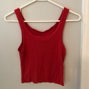 Brandy Melville Crop Tank